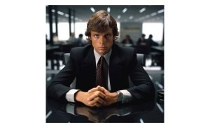 business man who looks like luke skywalker.. he found the uncomfortable truth...