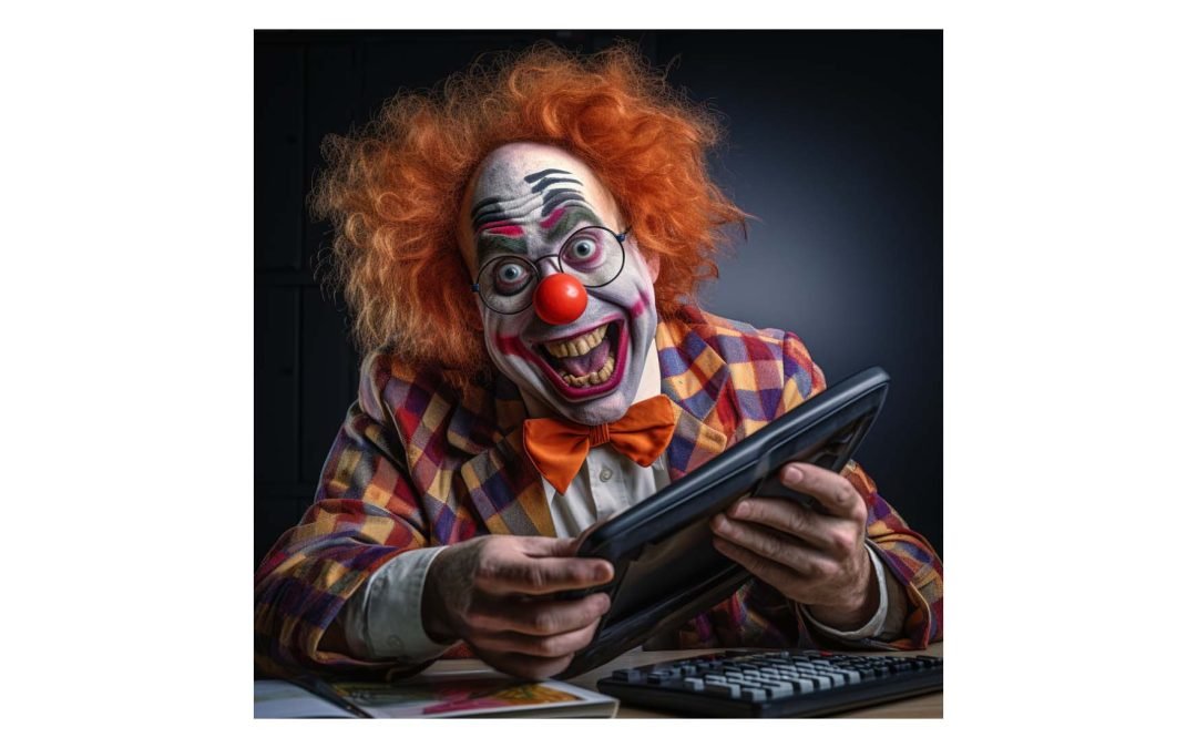 An Accountant who is a Clown