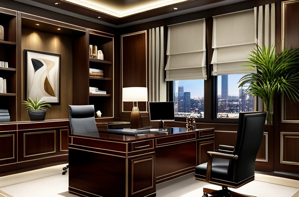 Upscale office