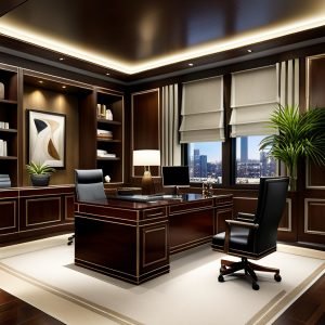 Upscale office