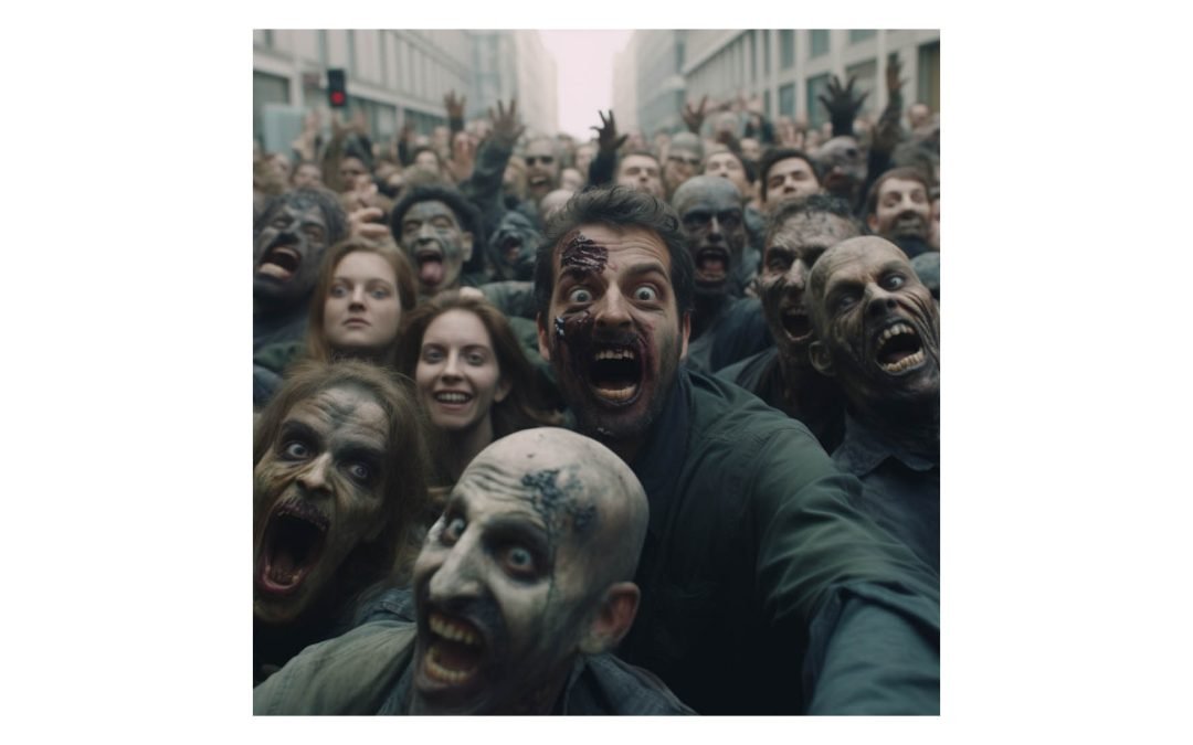 crowd of Zombies