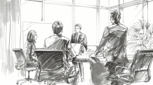 charcoal board meeting