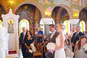 Wedding photo in pylos greece 2014