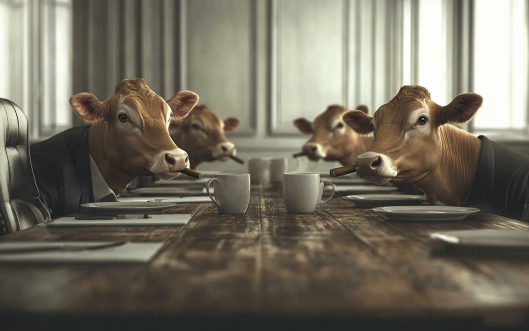 What Can Cows Teach Us About Owning a Valuable Business?