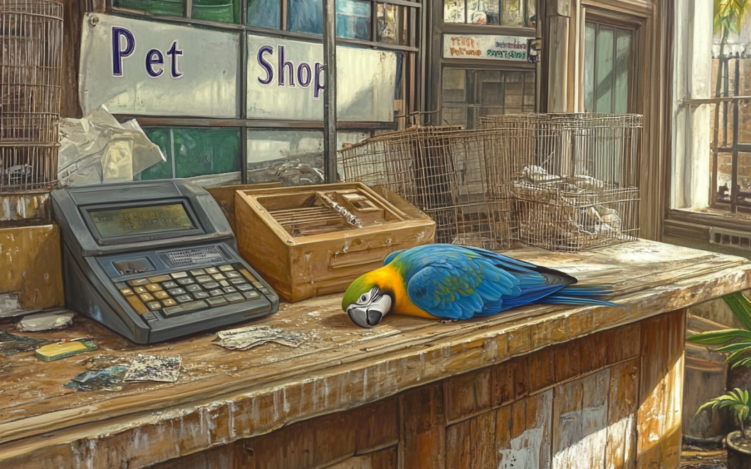 The Dead Parrot and the Business Sale Gone Wrong