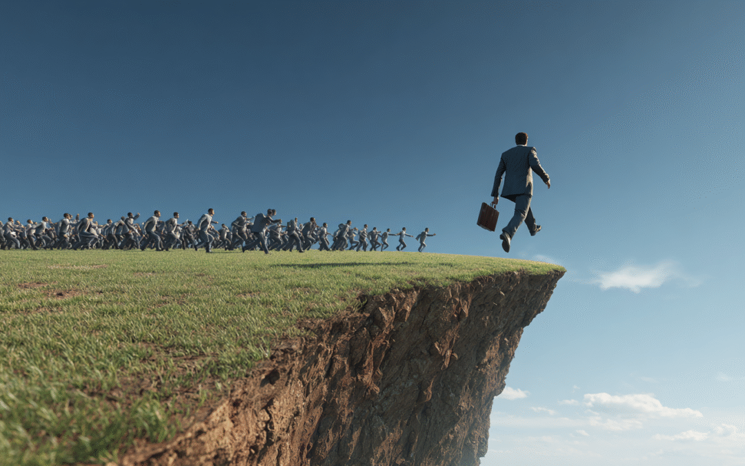 They Said “Chase Sales”… It Killed His Business